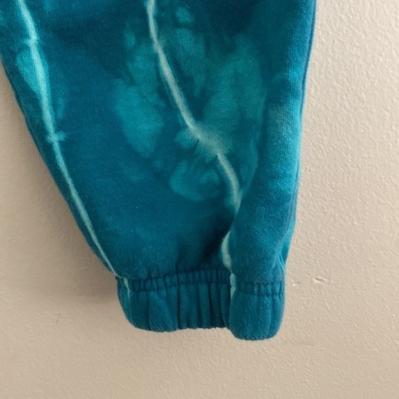 Anonymous tie dye ombré sweatpants - Picture 5 of 7